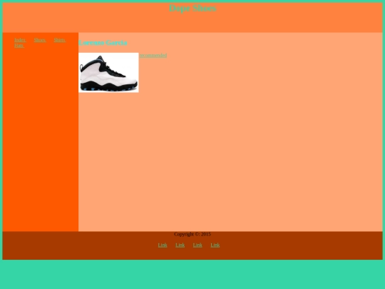 shoes screenshot