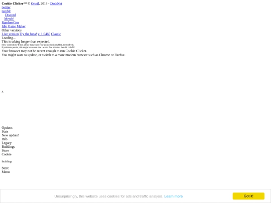 stuff screenshot