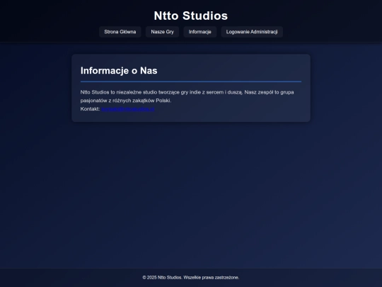 info screenshot