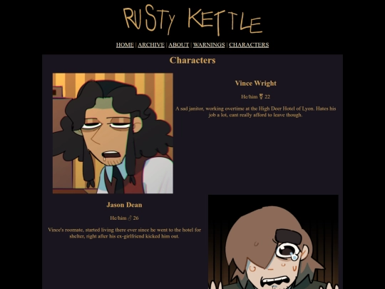 characters screenshot