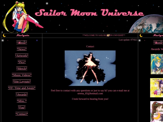 contact screenshot