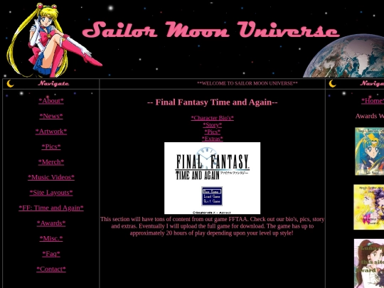fftaa screenshot
