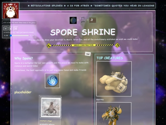 spore screenshot