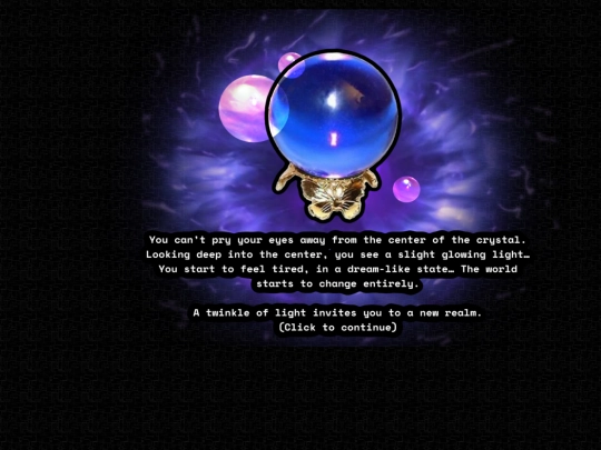 Market/trinkets shop/ballcrystal screenshot
