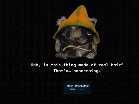 Market/trinkets shop/hairball screenshot