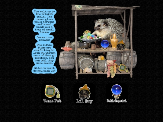 Market/trinketsshop screenshot