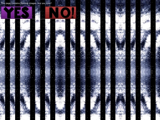 blinkwarning screenshot