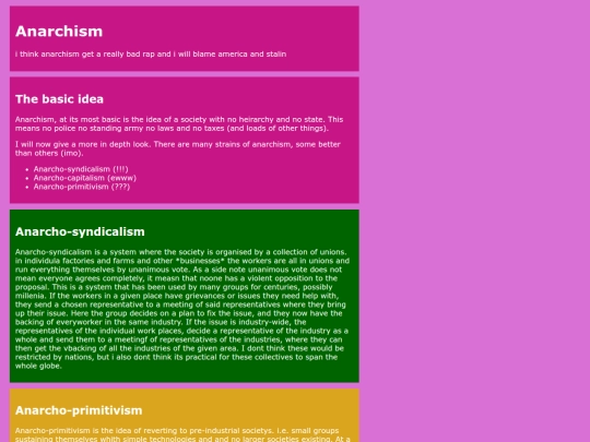 Anarchism screenshot