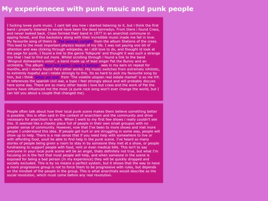 punk screenshot