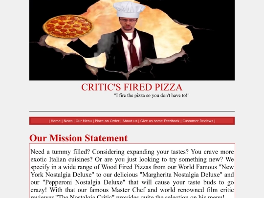 criticfiredpizza screenshot