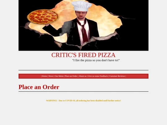 order screenshot