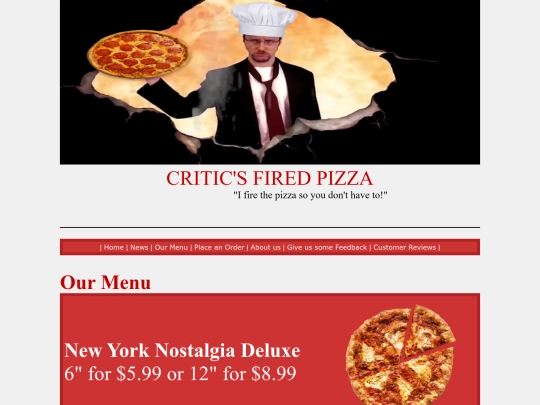ourmenu screenshot