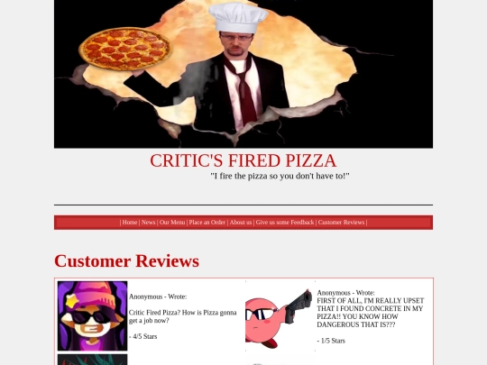 reviews screenshot