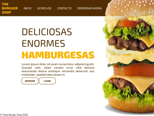 Burger screenshot