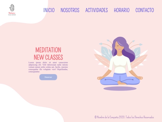 Meditacion screenshot