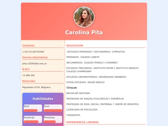 curriculum/curriculum screenshot