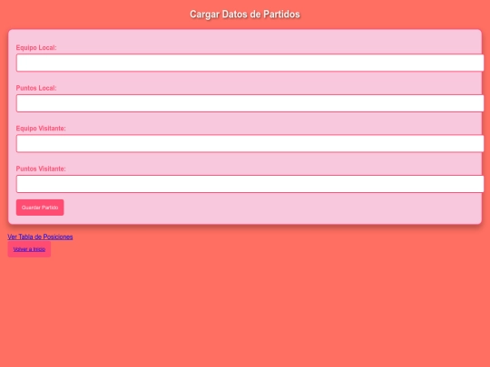 integral/cargar screenshot
