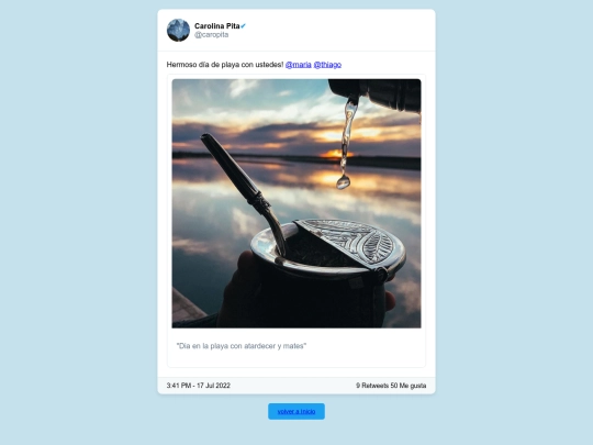 twitter card/twittercard screenshot