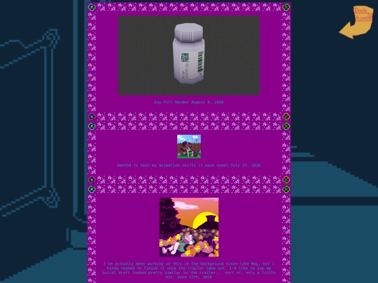 artpage screenshot