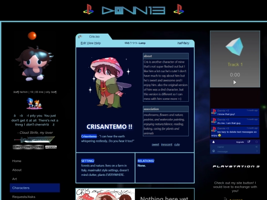 cris screenshot