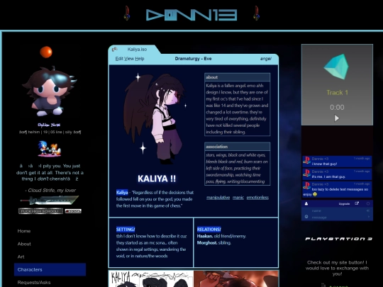 kaliya screenshot