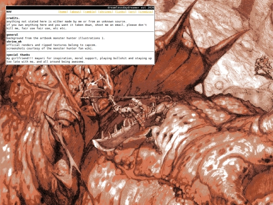 credits screenshot