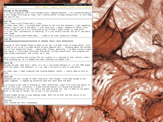 ramble screenshot