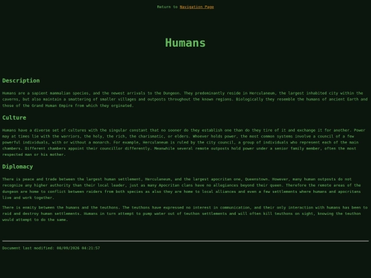 dungeon-in-space/human screenshot