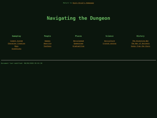 dungeon-in-space/navigation screenshot