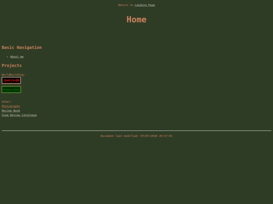 home screenshot