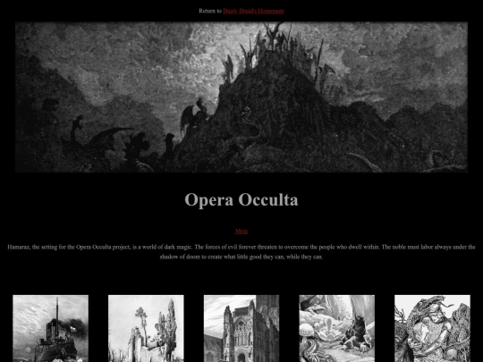 opera-occulta screenshot