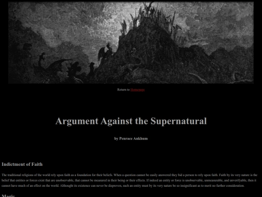 opera-occulta/religion/empiricism screenshot