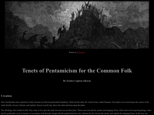 opera-occulta/religion/pentamicism screenshot
