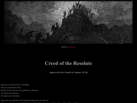 opera-occulta/religion/resolute_church screenshot
