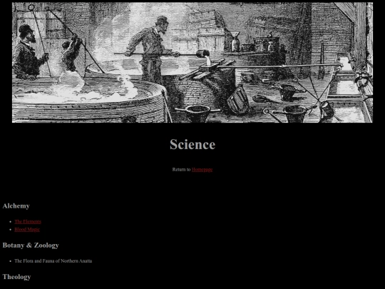opera-occulta/science/science screenshot
