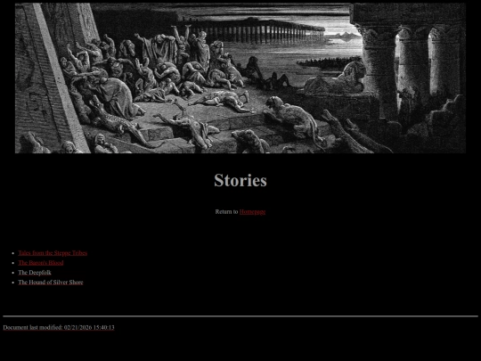 opera-occulta/stories/stories screenshot