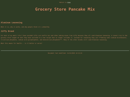 pancake screenshot