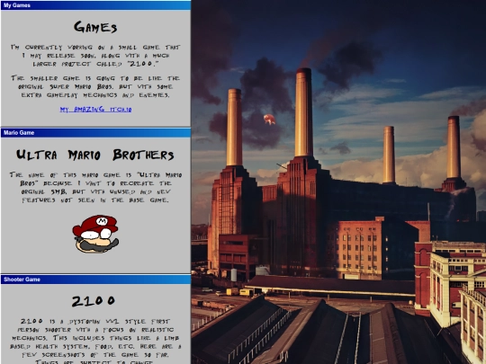 games screenshot