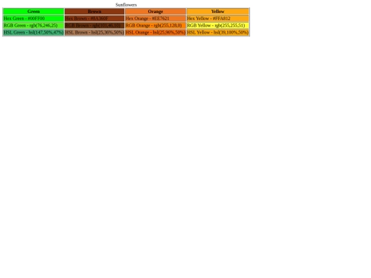 ColorScheme screenshot