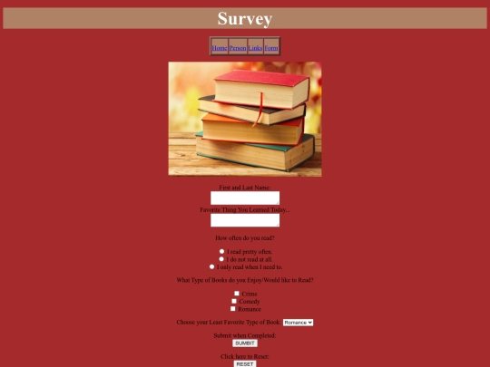 formpage screenshot