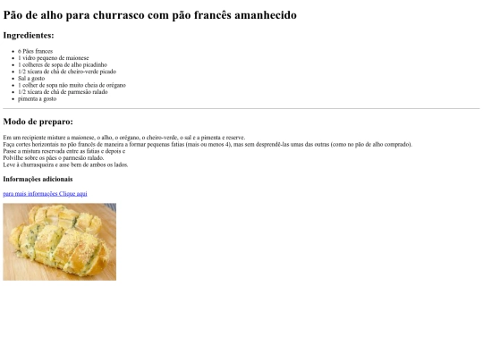 HTML 5/receita/receita screenshot