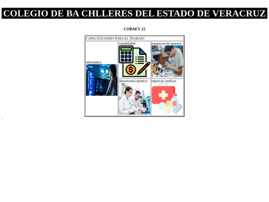 PaginaTablas screenshot