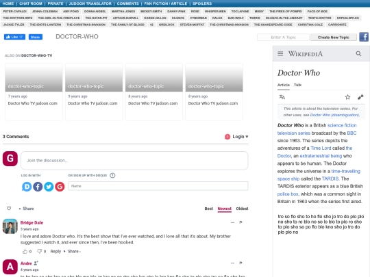 doctor-who-topic screenshot