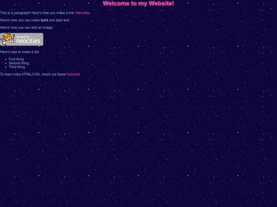 aboutme screenshot