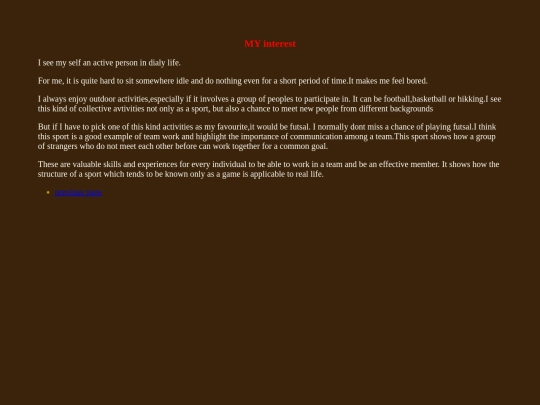 story screenshot