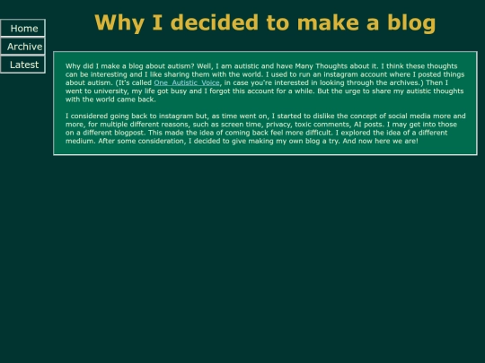 Whythisblog screenshot