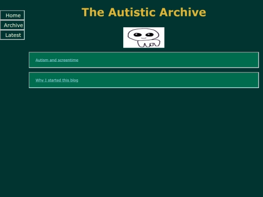 archive screenshot