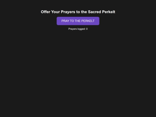 Perkelt screenshot