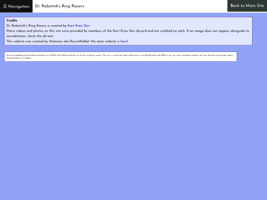 drrr/credits screenshot