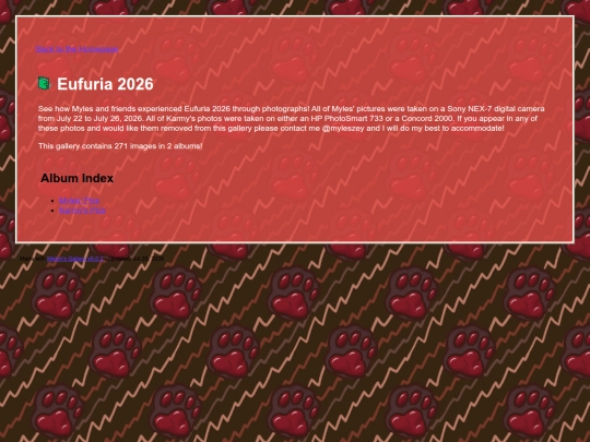 eufuria2026 screenshot